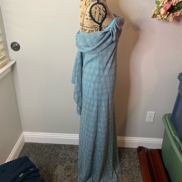 Alyn Paige Maxi Dress with Back Drape - Picture 5 of 8
